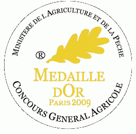 Medaille d'or Concours Général Agricole